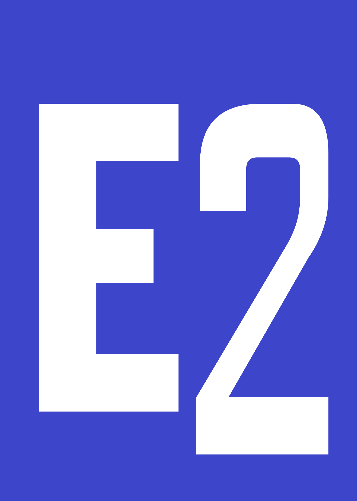 E2 ERP logo